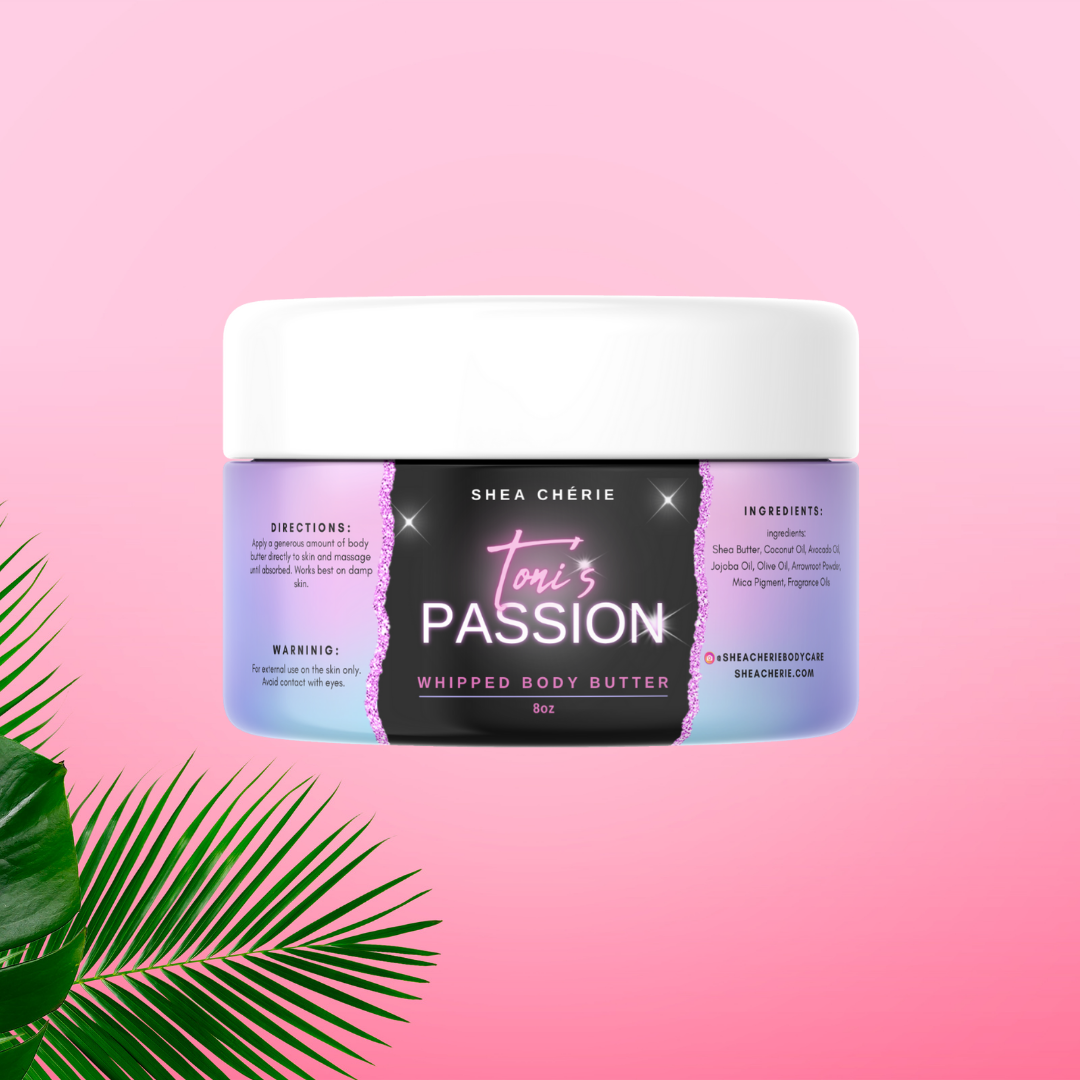 Toni's Passion Body Butter