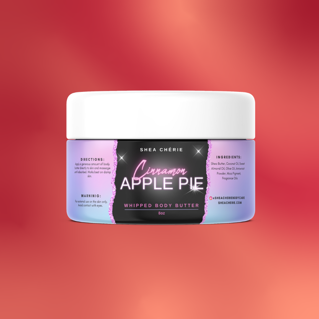 Cinnamon Apple Pie Body Butter