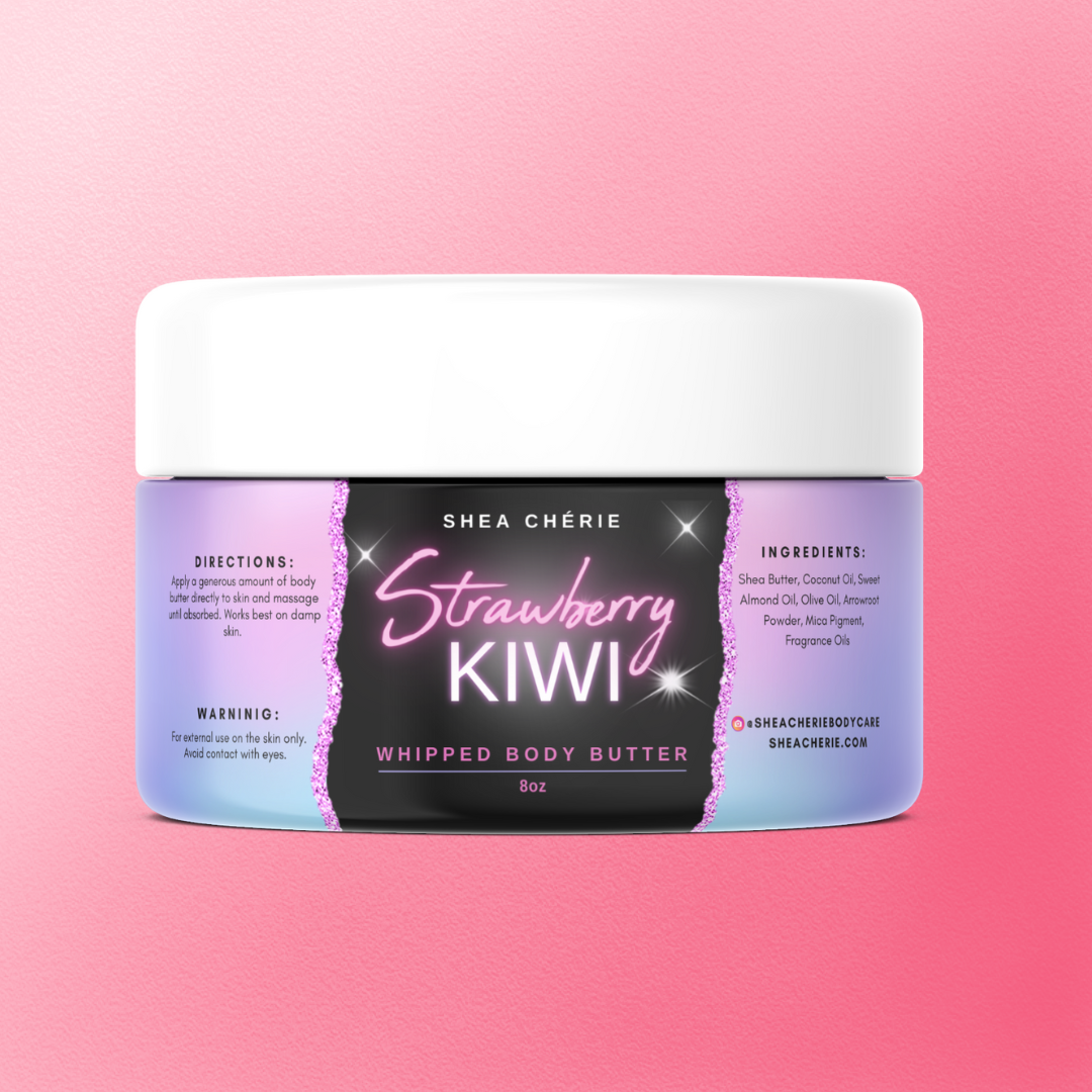 Strawberry Kiwi Body Butter