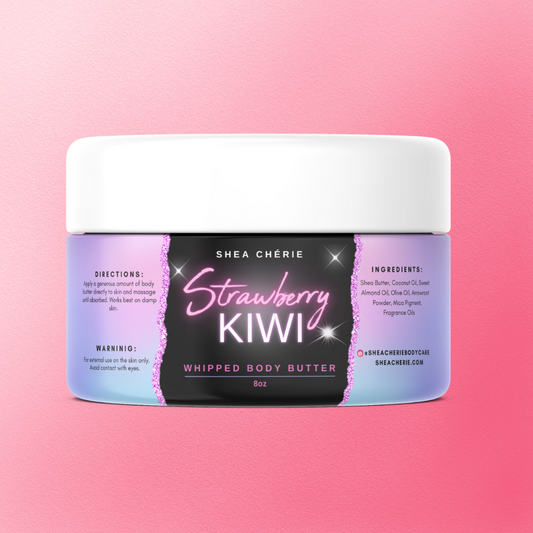 Strawberry Kiwi Body Butter