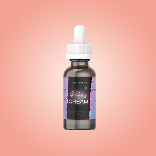 Peaches & Cream Body OIl
