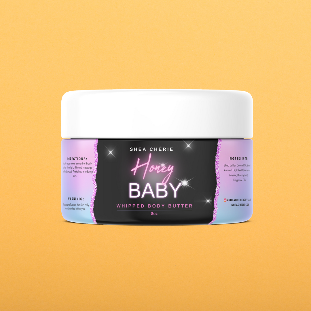 Honey Baby Body Butter