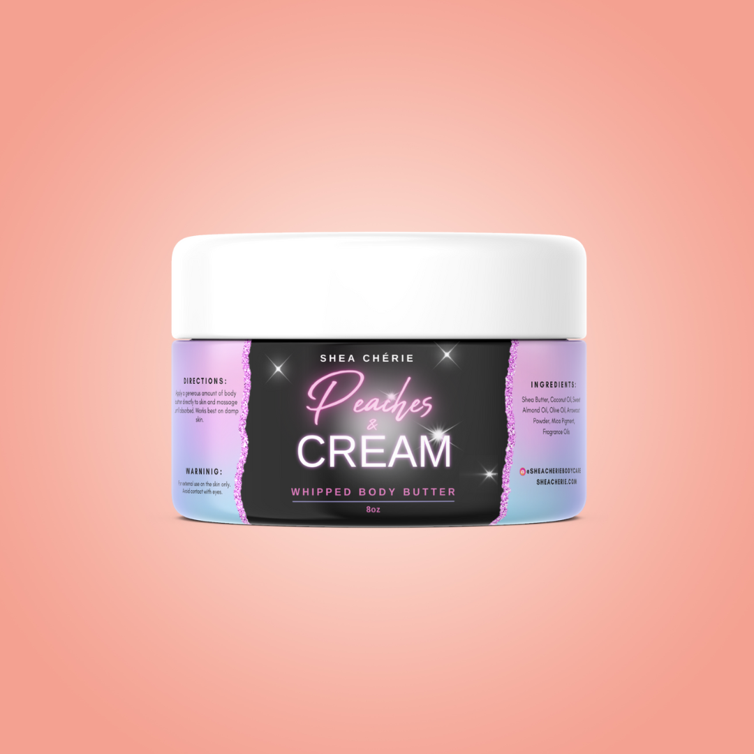 Peaches & Cream Body Butter