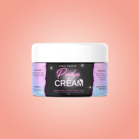 Peaches & Cream Body Butter
